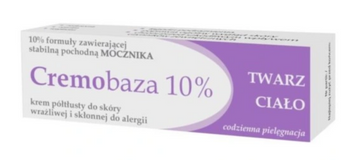 CremoBaza 10 % Peelingcreme mit Urea 30 g
