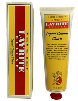 Layrite Flüssige Rasiercreme 118 ml