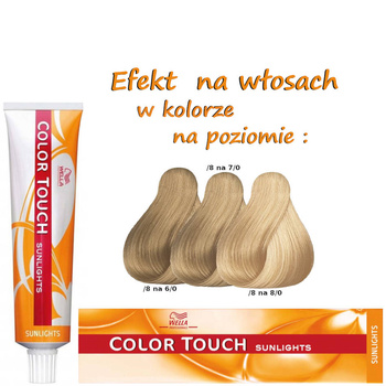 Wella Color Touch Farbe 60 ml /8