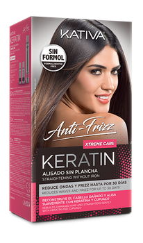 KATIVA Keratin Xtreme Care (rot)