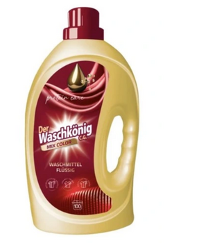 Waschkönig Mix Color Waschmittel 100 Wäschen 3 L