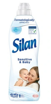 Silan Sensitive &amp; Baby-Weichspüler 880 ml