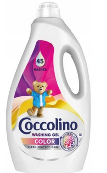 Coccolino Gel zum Waschen von farbigen Gegenständen 1,8 L