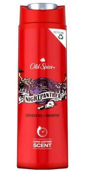 Old Spice Duschgel Nightpanther 3-in-1 Duschgel 400 ml