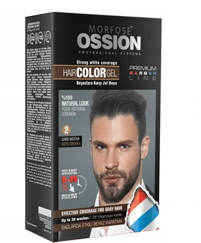 Morfose Ossion Barber Haarfarbe Gel 2 40 ml