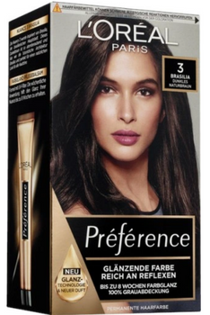 L'Oreal Paris Recital Haarfarbe Dunkelbraun B3.0 Brasilia