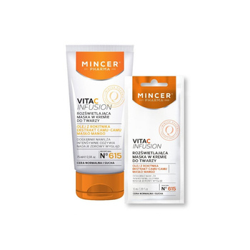 Mincer Pharma Vita-C Illuminating Face Cream Mask 75ml