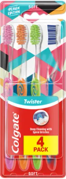 Colgate Twister Zahnbürste weich 4 Stück