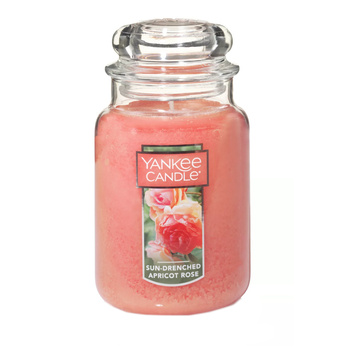 Yankee Candle Sun-Drenched Apr-Ros großes Glas 623 g