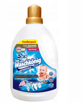 Waschkönig Sensitiv-Waschgel 3.305 L