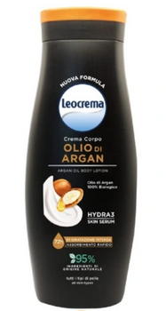 Leocrema Olio di Argan Körperlotion 400 ml