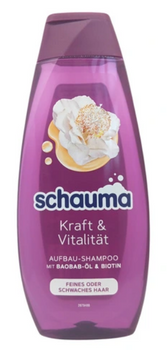 Schauma Baobab-Öl &amp; Biotin Haarshampoo Haar 400 ml
