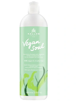 Kallos Vegane Seele Pflegendes Shampoo 1000 ml