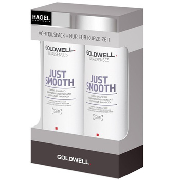 Goldwell DLS DUO Just Smooth Shampoo 250ml 2x