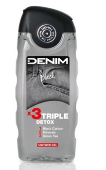 Denim Black Duschgel 250 ml
