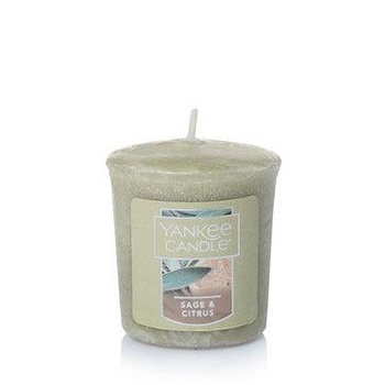 Yankee Candle Sampler Salbei &amp; Zitrusfrüchte 49g