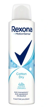 Rexona Women Cotton Dry Deodorant Spray 150 ml