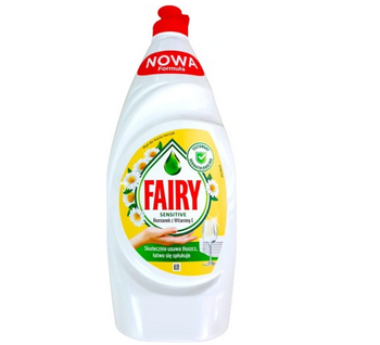 Fairy Geschirrspülmittel Kamille mit Vitamin E 900 ml