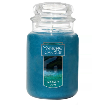 Yankee Candle großes Glas Moonlit Cove 623 g
