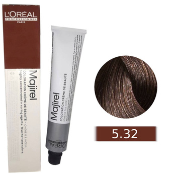 Loreal Majirel 2021 Farbstoff 50 ml 5.32