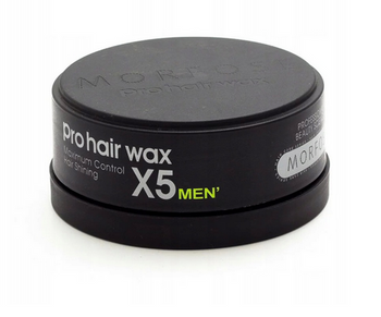 Morfose Pro Haargel Wachs Schwarz 150 ml