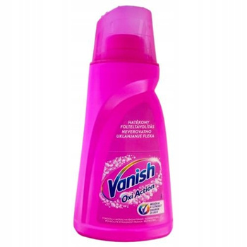 Vanish Oxi Action Pink flüssiger Fleckenentferner 1000 ml
