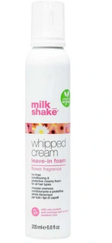 Milk Shake Schlagsahne Blumenschaum 200 ml