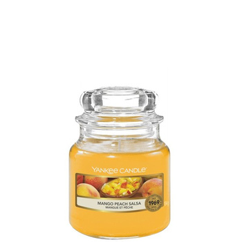 Yankee Candle Kleines Glas Mango-Pfirsich-Salsa 104 g