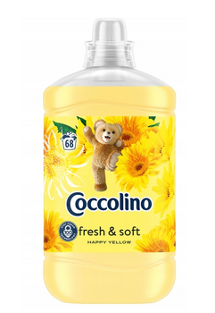 Coccolino Happy Yellow Summer Flowers duftender Weichspüler 1700 ml