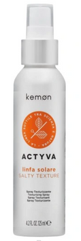 Kemon Actyva Linfa Solare Textur Salz Spray 125 ml