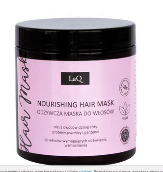 Laq Kocica Pfingstrosen-Haarmaske 250 ml