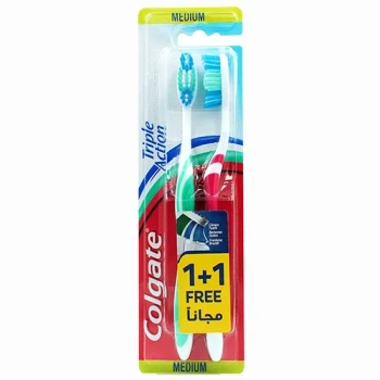 Colgate Triple Action Zahnbürste 2 Stück