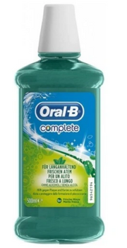Oral-B Complete Mundspülung ohne Alkohol 500 ml