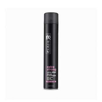 Schwarzes extra starkes Haarspray 750 ml