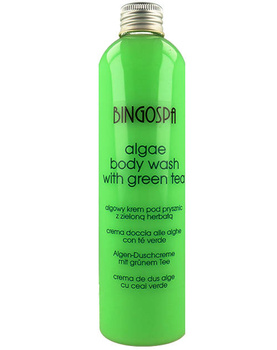 BingoSpa Algae Energizing Body Wash mit grünem Tee Energizing Algae Shower mit grünem Tee 300 ml
