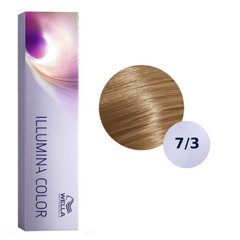 Wella Illumina Color 7/3 Farbe 60ml