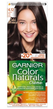 Garnier Color Naturals Creme Haarfarbe 4.12 Eisbraun 60 ml