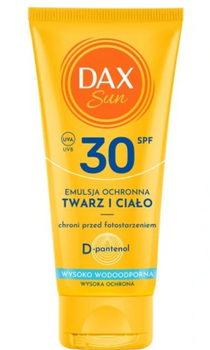 Dax Sonnenemulsion für Gesicht und Körper SPF 30 50 ml