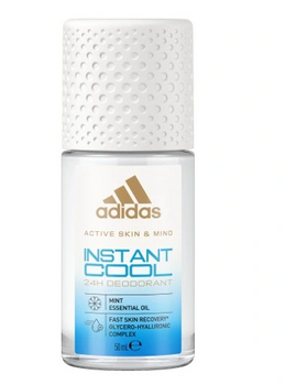 Adidas Men Instant Cool 50 ml Deodorant-Roller für Männer