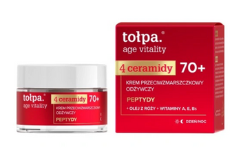 Tolpa Age Vitality Anti-Falten-Creme 70+ pflegend 50 ml