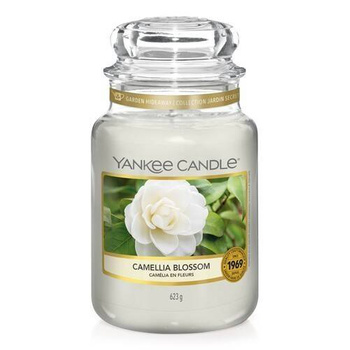 Yankee Candle großes Glas Kamelienblüte 623 g