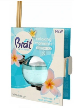 Brait Relaxing Moments Duft-Diffusor mit Stäbchen 40 ml