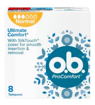 O.B. ProComfort Normal Tampons 8 Stück