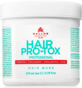 Kallos Haar Pro-Tox Maske 275 ml