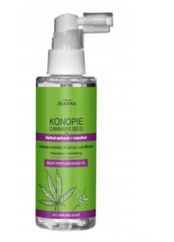 Joanna Hanf Rub für fettiges Haar 100 ml