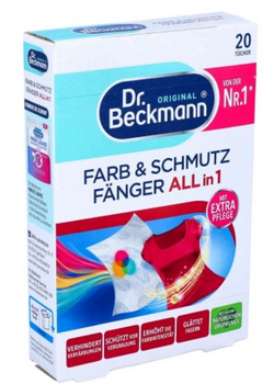 Dr. Beckmann Colour Catching Waschtücher 20 Stück