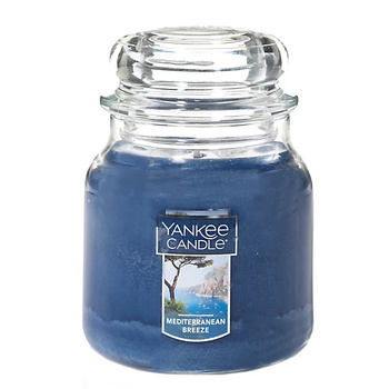 Yankee Candle Kleines Glas Mediterranean Breeze 104g