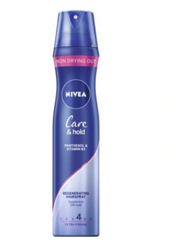 Nivea Care &amp; Hold 4 Haarspray 250 ml Regeneriert das Haar