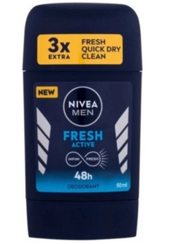 Nivea Men Fresh Active Antitranspirant-Stick für Männer 50 ml