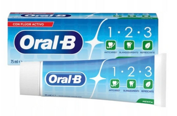 Oral-B Zahnpasta 1.2.3 Extra Frisch 75 ml
